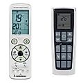 DELONGHI PAC WE110/112, WE125/128, PACA110E, PACW160HP - 
replacement remote control