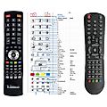 MITSAI 19UMTS10 - 

replacement remote control