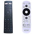 KIVI RC40, 32F750NB, 32F740LB, 32H740LW, 32H540LB - genuine original remote control with voice control