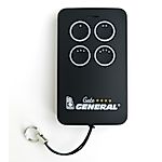 General GATE radio remote control ROLLING and FIXed codes 280-870 MHz
