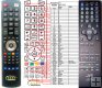 JVC RM-C1225 - replacement remote control JVC RM-C1225 - replacement remote control