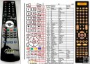 MARANTZ RC007SR, RC004SR - Replacement remote control MARANTZ RC007SR, RC004SR - Replacement remote control