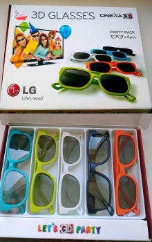 Uberettiget Frank Worthley skam LG AG-F215 replaced with AG-F310 - original 3D glasses 1 piece - $10.7 :  REMOTE CONTROL WORLD
