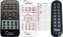 Wadia 170I replacement remote control Wadia 170I replacement remote control