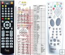 Thomson RC800D replacement remote control Thomson RC800D replacement remote control