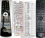 Sony RM-AAU203 replacement remote control Sony RM-AAU203 replacement remote control