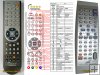 JVC RM-STHP7R replacement remote control JVC RM-STHP7R replacement remote control