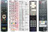 Fujitsu RP55-27ME - replacement remote control Fujitsu RP55-27ME - replacement remote control