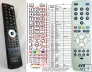 JVC RM-1508 - Replace remote control JVC RM-1508 - Replace remote control