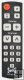 SEKI GRANDE black - Universal remote control for seniors SEKI GRANDE black - Universal remote control for seniors
