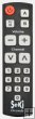 SEKI GRANDE black - Universal remote control for seniors SEKI GRANDE black - Universal remote control for seniors