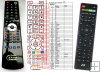 JVC LT-22HG52 - replacement remote control JVC LT-22HG52 - replacement remote control