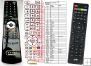 JVC LT-22HG52 - replacement remote control JVC LT-22HG52 - replacement remote control
