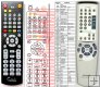 Aiwa RC-ZAS15 - replacement remote control Aiwa RC-ZAS15 - replacement remote control
