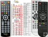 Opticum X703p, X403, X703, X, X4 - replacement remote control Opticum X703p, X403, X703, X, X4 - replacement remote control
