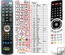 ECG 32FHD154M4 32LHD153M4 - replacement remote control ECG 32FHD154M4 32LHD153M4 - replacement remote control