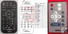 BENQ PB6110, PB6210, PB2250 duplicate remote control BENQ PB6110, PB6210, PB2250 duplicate remote control