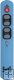 SEKI SLIM light blue - Universal remote control SEKI SLIM light blue - Universal remote control