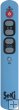 SEKI SLIM light blue - Universal remote control SEKI SLIM light blue - Universal remote control