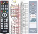 HITACHI AX-M82E remote control replacement HITACHI AX-M82E remote control replacement
