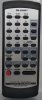 Sharp RRMCG0358AWSA remote control original Sharp RRMCG0358AWSA remote control original