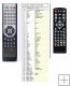 Sencor SDV8701T - Replacement unoriginal remote control Sencor SDV8701T - Replacement unoriginal remote control