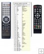 Sencor SDV8701T - Replacement unoriginal remote control Sencor SDV8701T - Replacement unoriginal remote control