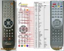 Mascom MC1321T PVR - replacement remote control Mascom MC1321T PVR - replacement remote control