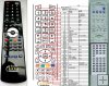JVC RMSRXD301J RXD301 replacement remote control JVC RMSRXD301J RXD301 replacement remote control