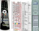 JVC RMSRXD301J RXD301 replacement remote control JVC RMSRXD301J RXD301 replacement remote control