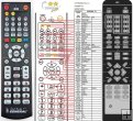 Hyundai DV5H835 remote control replacement Hyundai DV5H835 remote control replacement