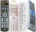 LG 6711R1N148A - replacement remote control LG 6711R1N148A - replacement remote control