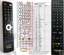 Changhong GCBLTV61-AI - replacement remote control Changhong GCBLTV61-AI - replacement remote control