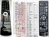 PIONEER BDP-LX70, BDPLX70 replacement remote control PIONEER BDP-LX70, BDPLX70 replacement remote control