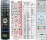 Thomson RC0Q0036 - replacement remote control Thomson RC0Q0036 - replacement remote control