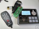Remote control Handset for Caravan Motor Mover Purpleline Enduro - REPAIR Remote control Handset for Caravan Motor Mover Purpleline Enduro - REPAIR
