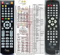 DENON RC-962 replacement remote control DENON RC-962 replacement remote control
