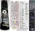 Sony RM-AAP055 replacement remote control Sony RM-AAP055 replacement remote control
