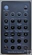 Bose Wave I, II, III, IV remote control black Bose Wave I, II, III, IV remote control black