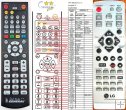 LG 6710CMAQ06D remote control replacement LG 6710CMAQ06D remote control replacement