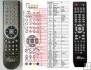 Xtreamer Ultra-2 - replacement remote control Xtreamer Ultra-2 - replacement remote control