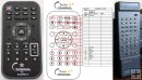 NAKAMICHI AMPLIFIER 2 - duplicate remote control NAKAMICHI AMPLIFIER 2 - duplicate remote control