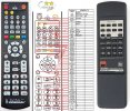 SHARP RRMCG0113AWSA remote control replacement SHARP RRMCG0113AWSA remote control replacement