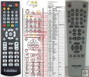 Toshiba SE-R0159 remote control replacement Toshiba SE-R0159 remote control replacement