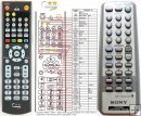 Sony - RMT-CDR45D - replacement remote control Sony - RMT-CDR45D - replacement remote control