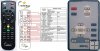 BENQ MP620, MP624, MP625, MP626 replacement remote control BENQ MP620, MP624, MP625, MP626 replacement remote control