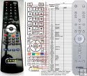 Yahama NPS2 replacement remote control Yahama NPS2 replacement remote control
