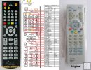 Thomson RCT311AC1 RCT311AA1 - replacement remote control Thomson RCT311AC1 RCT311AA1 - replacement remote control