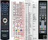 ACER AT1921, AT1922, AT2620 remote control replacement ACER AT1921, AT1922, AT2620 remote control replacement