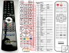Benq W1400 - replacement remote contol Benq W1400 - replacement remote contol